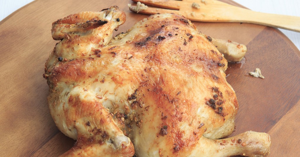Pollo al forno: la ricetta della nonna
