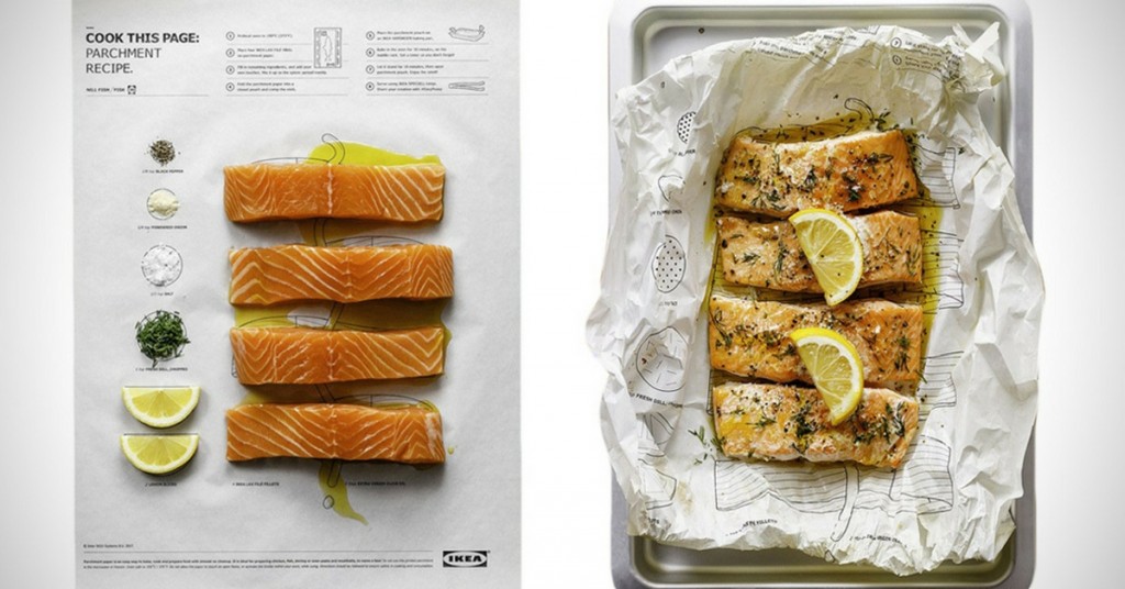 Ikea, le ricette innovative sulla carta forno