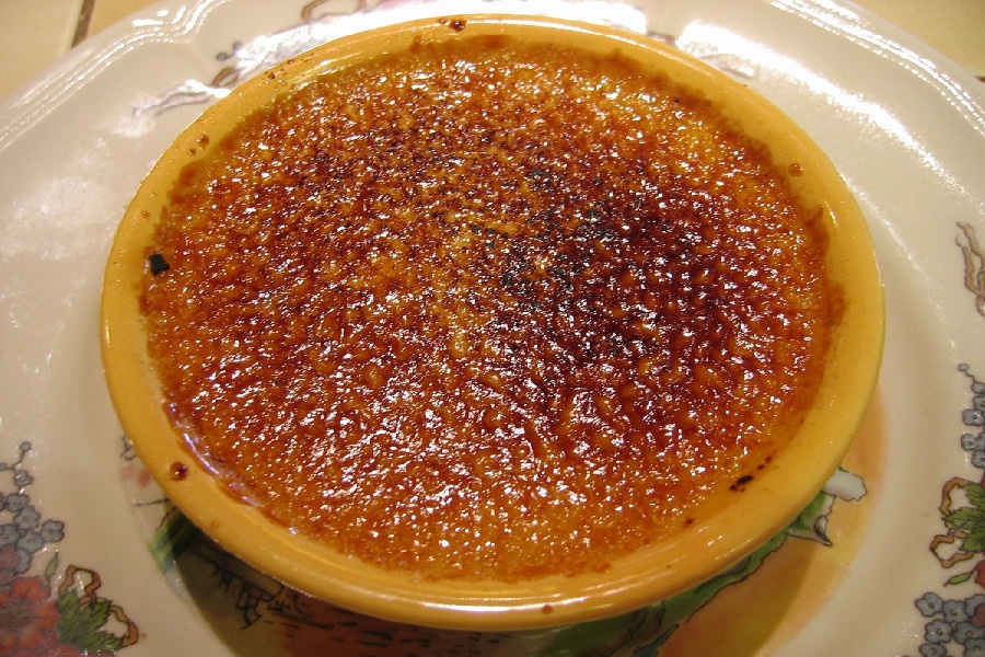 creme brulee fatta in casa