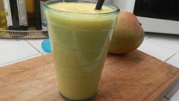 smoothie al mango