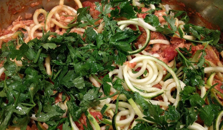 zoodles ricetta