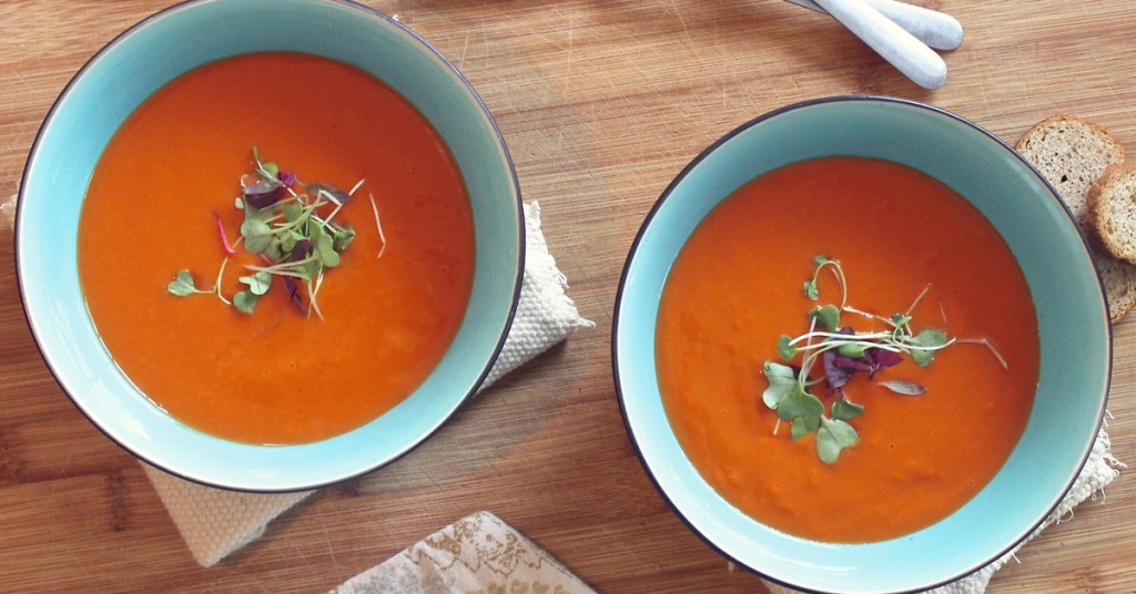 Zuppa di carote e zenzero: la ricetta speziata