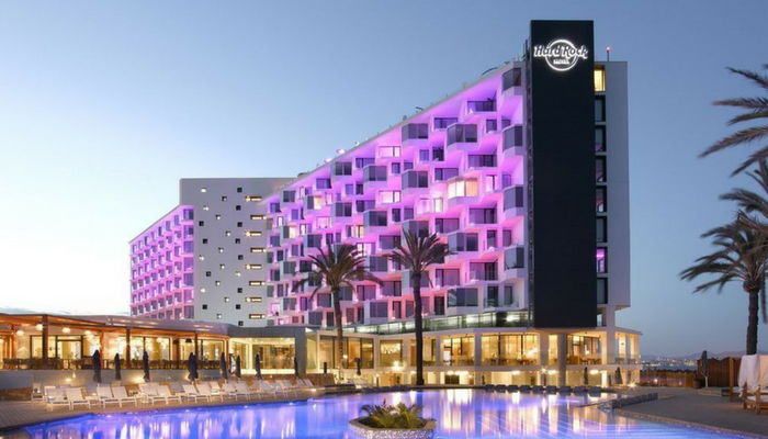 Sublimotion ristorante più caro al mondo Hard Rock Hotel Ibiza