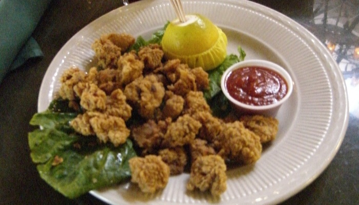 Piatti disgustosi Rocky mountain oysters