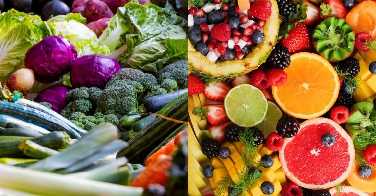 Come conservare correttamente frutta e verdura