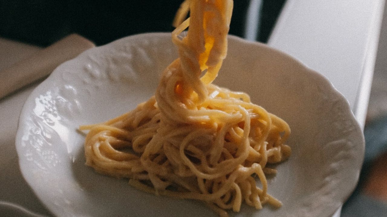 Ricetta spaghetti cacio e pepe