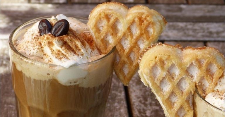 frappé al caffè