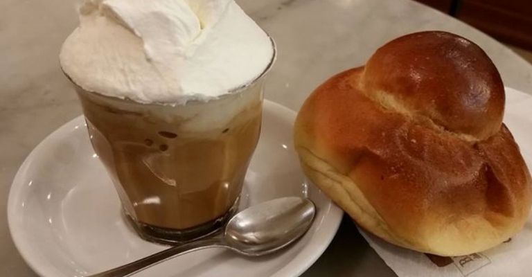 granita caffè