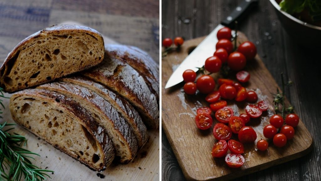 Pane e pomodoro al forno: un’ottima alternativa alla panzanella
