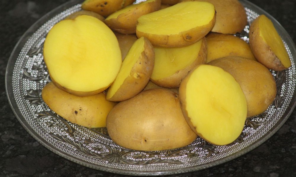 cibi sani: patate bollite