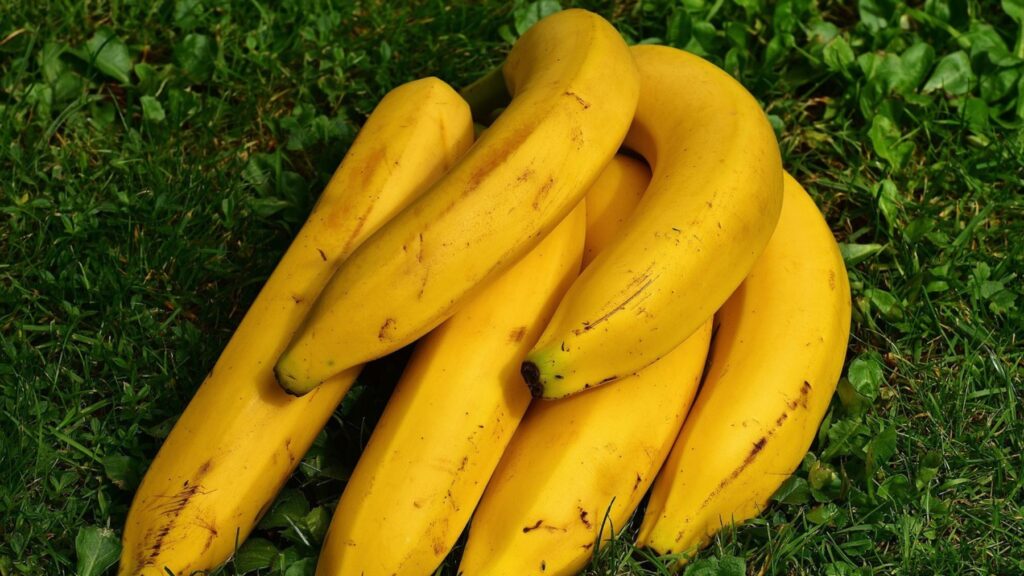 colazione: banane