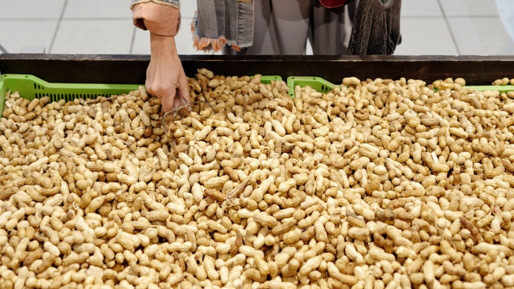 cibi pericolosi Coldiretti: arachidi argentine