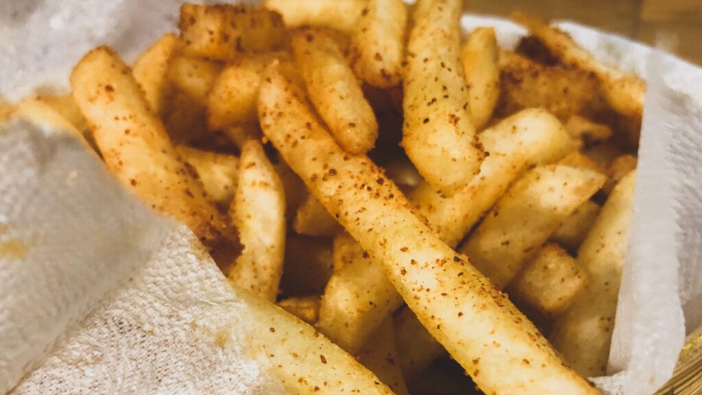 cibi da evitare a cena: fritto