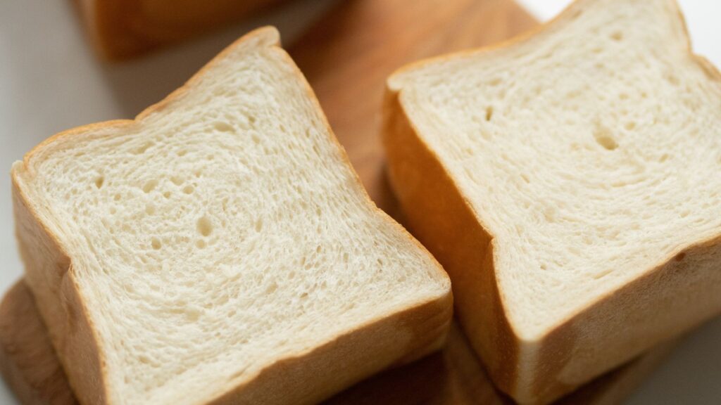 sovraccarico di zuccheri: pane in cassetta