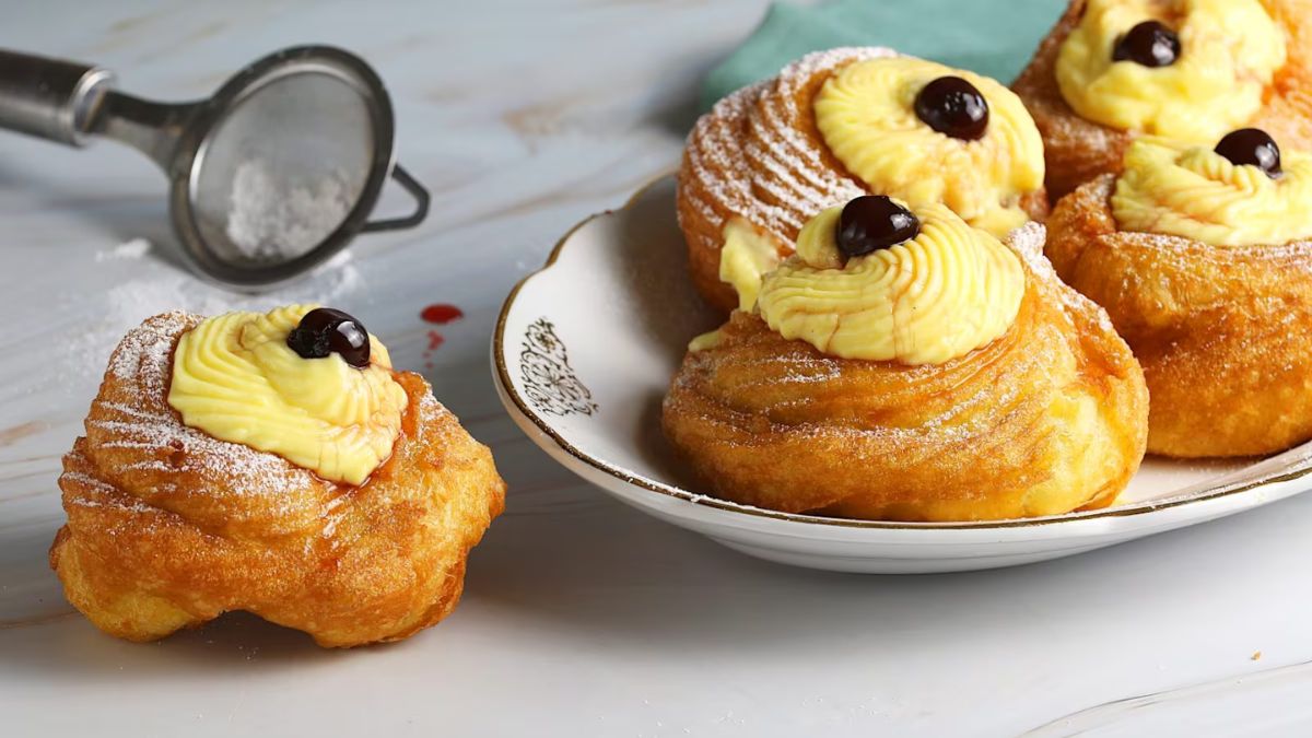 il dolce del papa ricetta originale